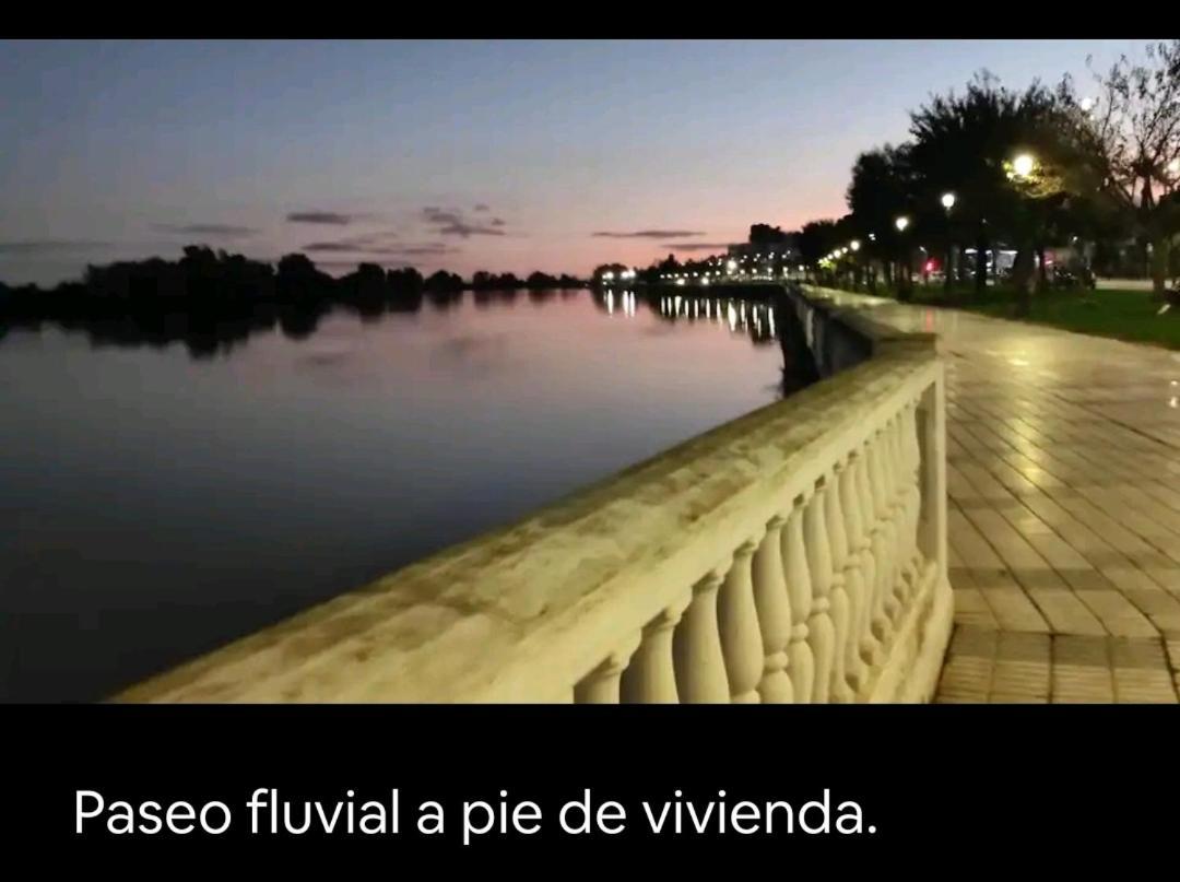 Habitacion Doble Con Aseo Compartido Coria del Río Kültér fotó