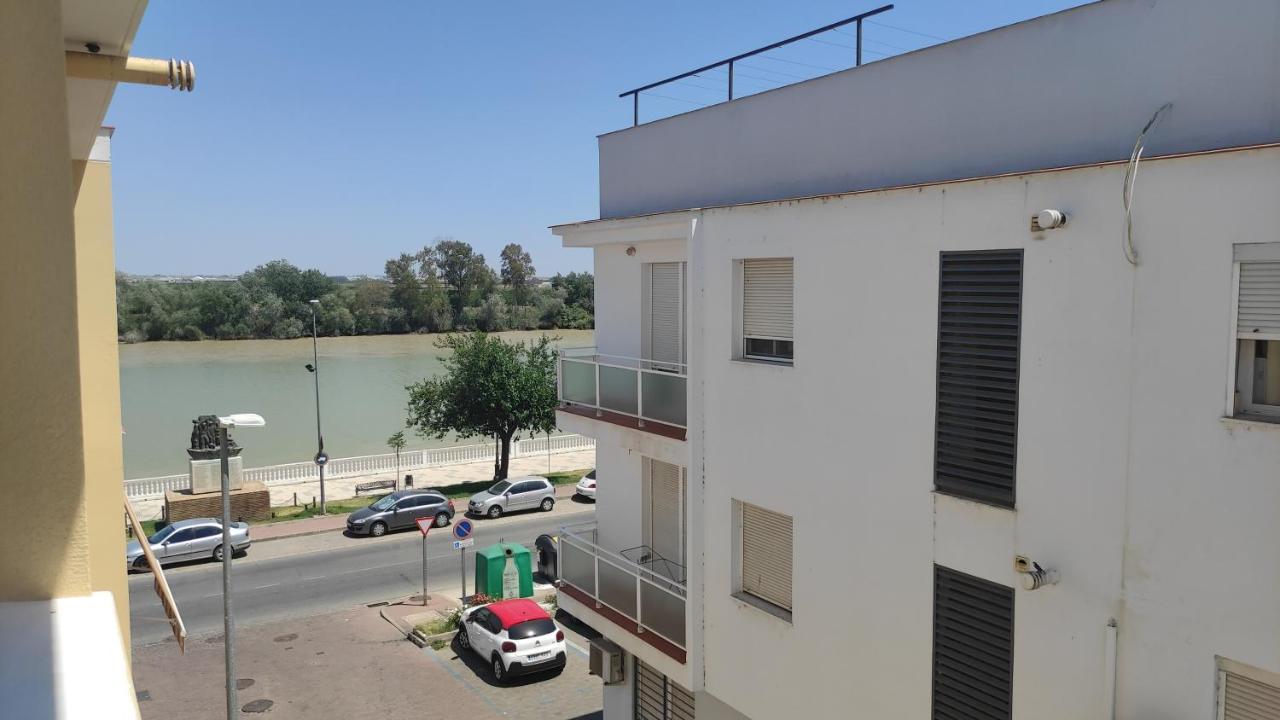 Habitacion Doble Con Aseo Compartido Coria del Río Kültér fotó