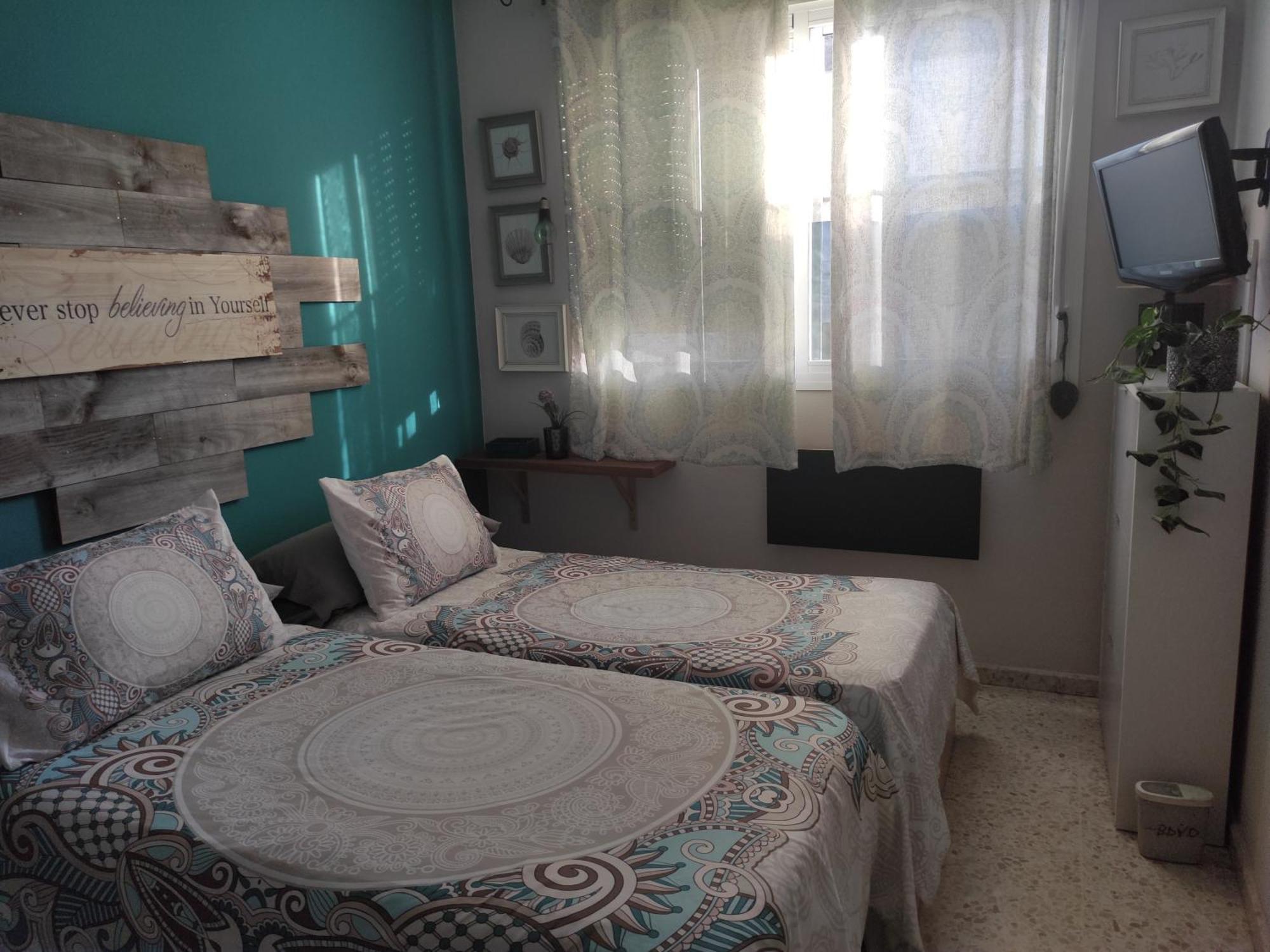Habitacion Doble Con Aseo Compartido Coria del Río Kültér fotó