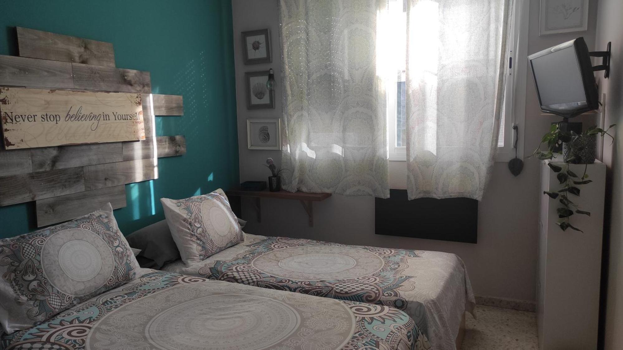 Habitacion Doble Con Aseo Compartido Coria del Río Kültér fotó